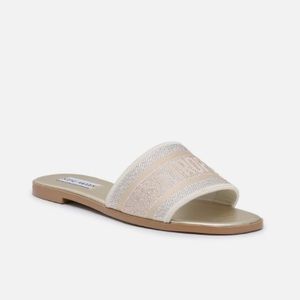 Brand New Women’s Gold Steven Madden Knox-R Sandal Size 6